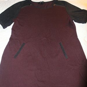 Burgundy Style Co Sweatshirt